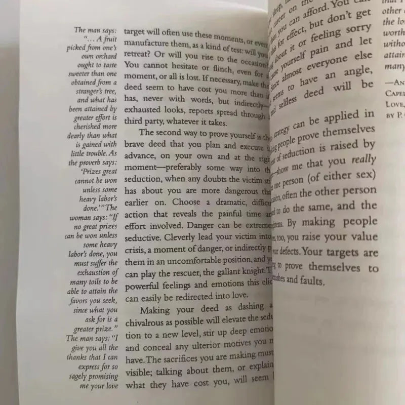 The Art of Seduction - Paperback - Robert Greene Wealthy Workbooks