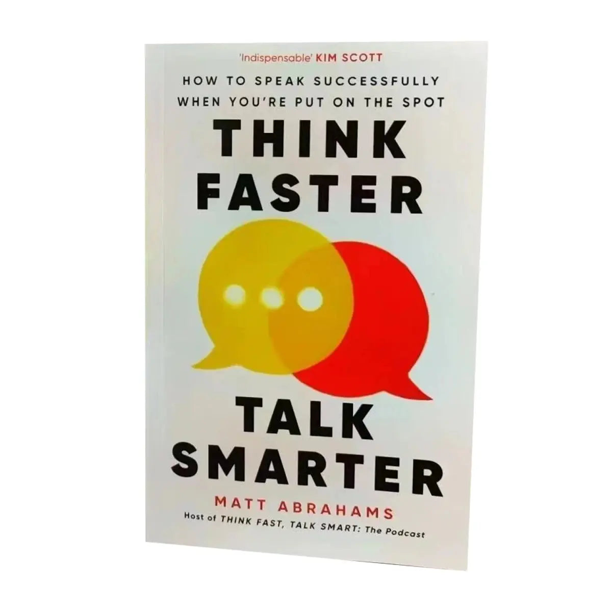 Think Faster Talk Smarter - Paperback - Matt Abrahams Wealthy Workbooks