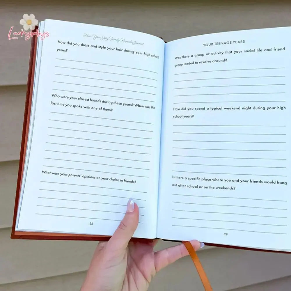 Mom I Want To Hear Your Story Wealthy Workbooks