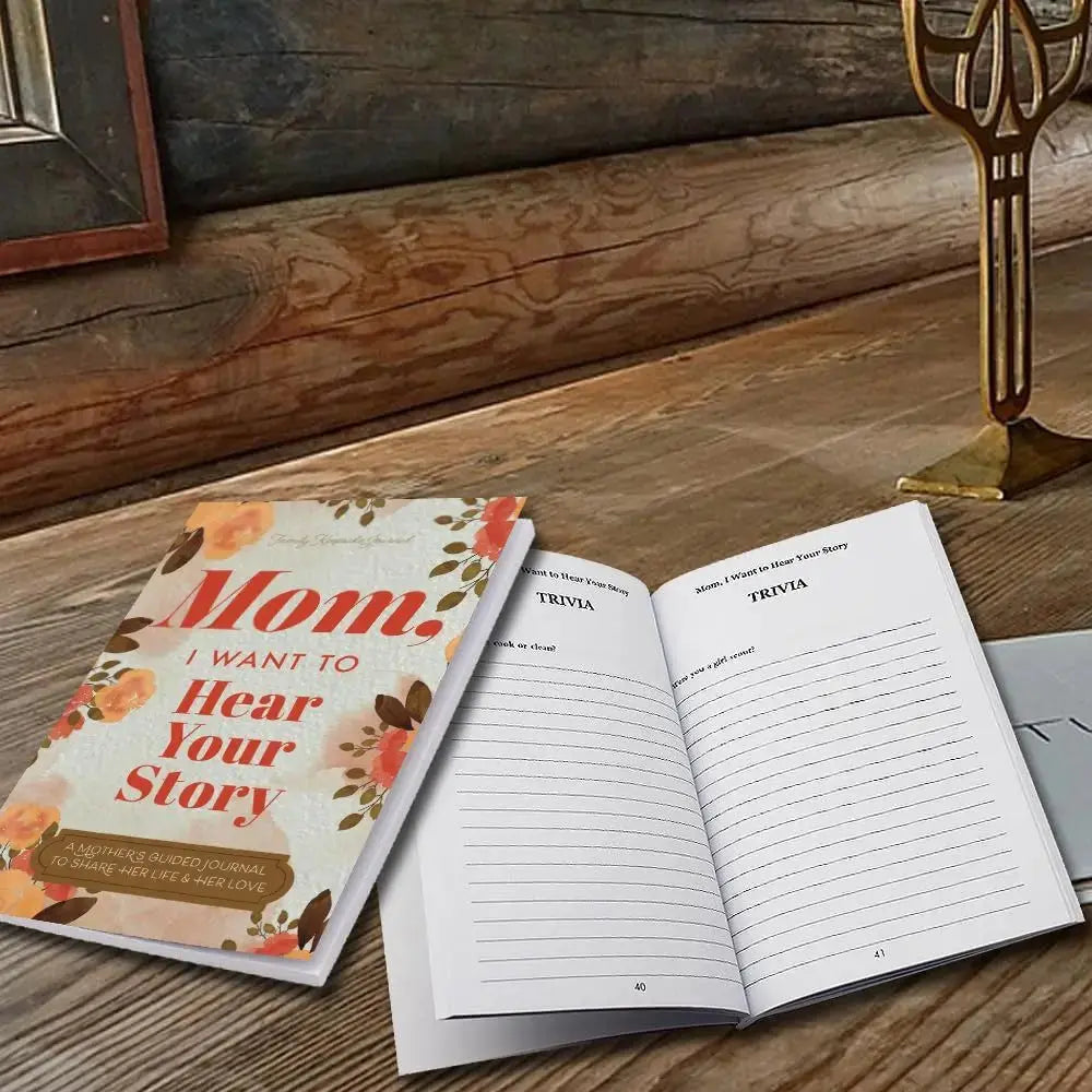 Mom I Want To Hear Your Story Wealthy Workbooks