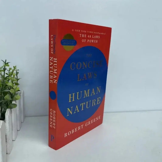 The Concise Laws of Human Nature - Paperback - Robert Greene Wealthy Workbooks
