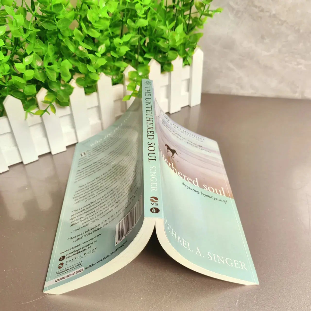 The Untethered Soul - Paperback - Michael A. Singer Wealthy Workbooks