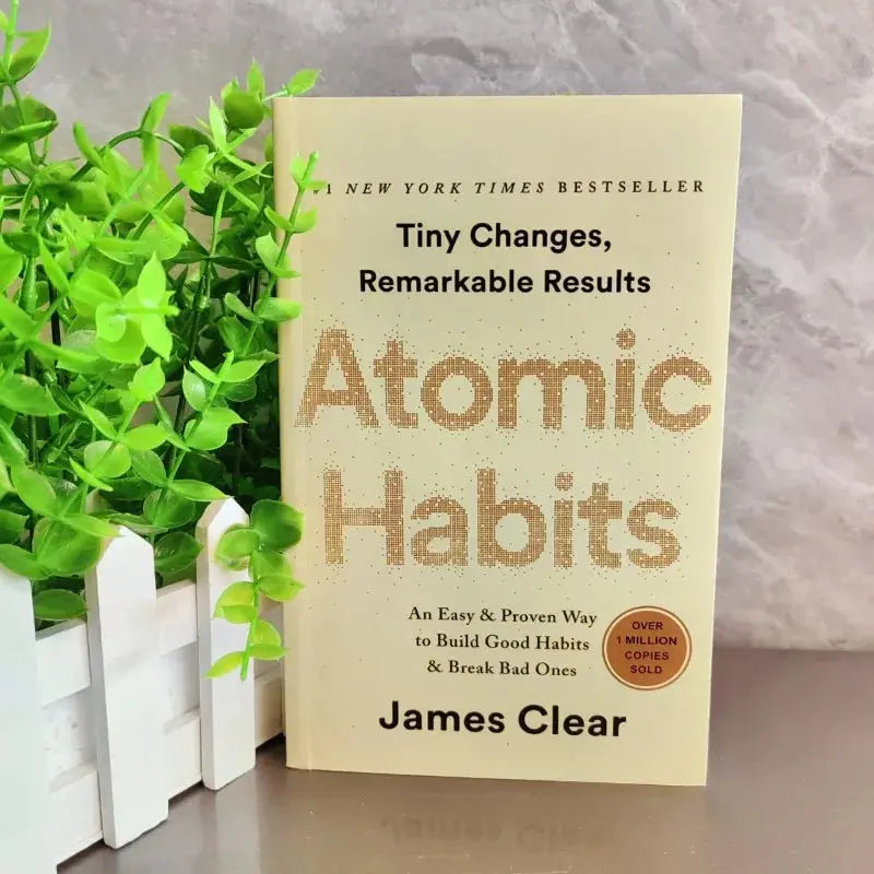 Atomic Habits - Paperback - James Clear Wealthy Workbooks