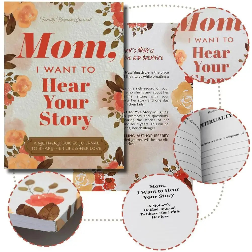 Mom I Want To Hear Your Story Wealthy Workbooks