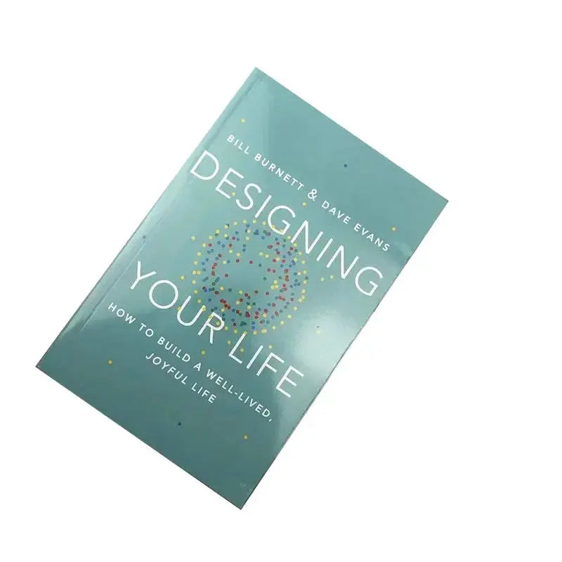 Designing Your Life - Paperback - Bill Burnett & Dave Evans Wealthy Workbooks