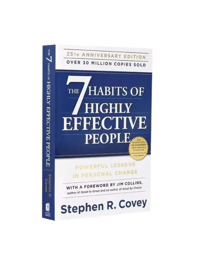 The 7 Habits of Highly Effective People - Paperback - Stephen R. Covey Wealthy Workbooks