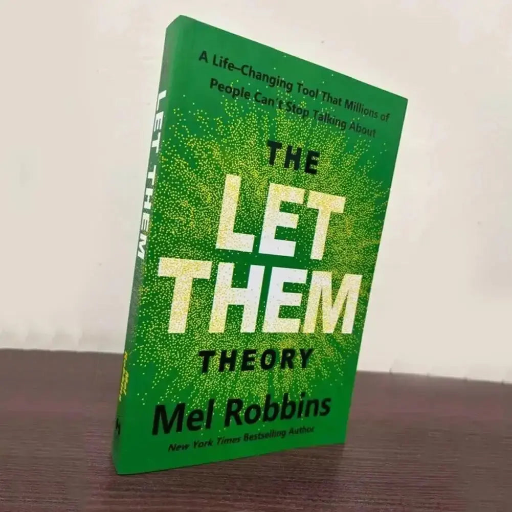 The Let Them Theory - Paperback - Mel Robbins Wealthy Workbooks