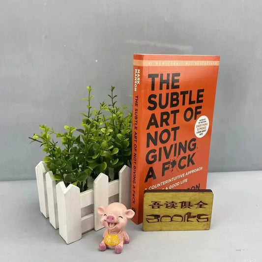 The Subtle Art of Not Giving A F*C - Paperback - Mark Manson Wealthy Workbooks