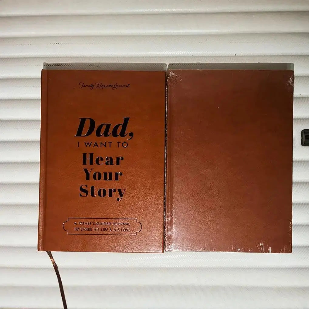 Dad I Want To Hear Your Story Wealthy Workbooks