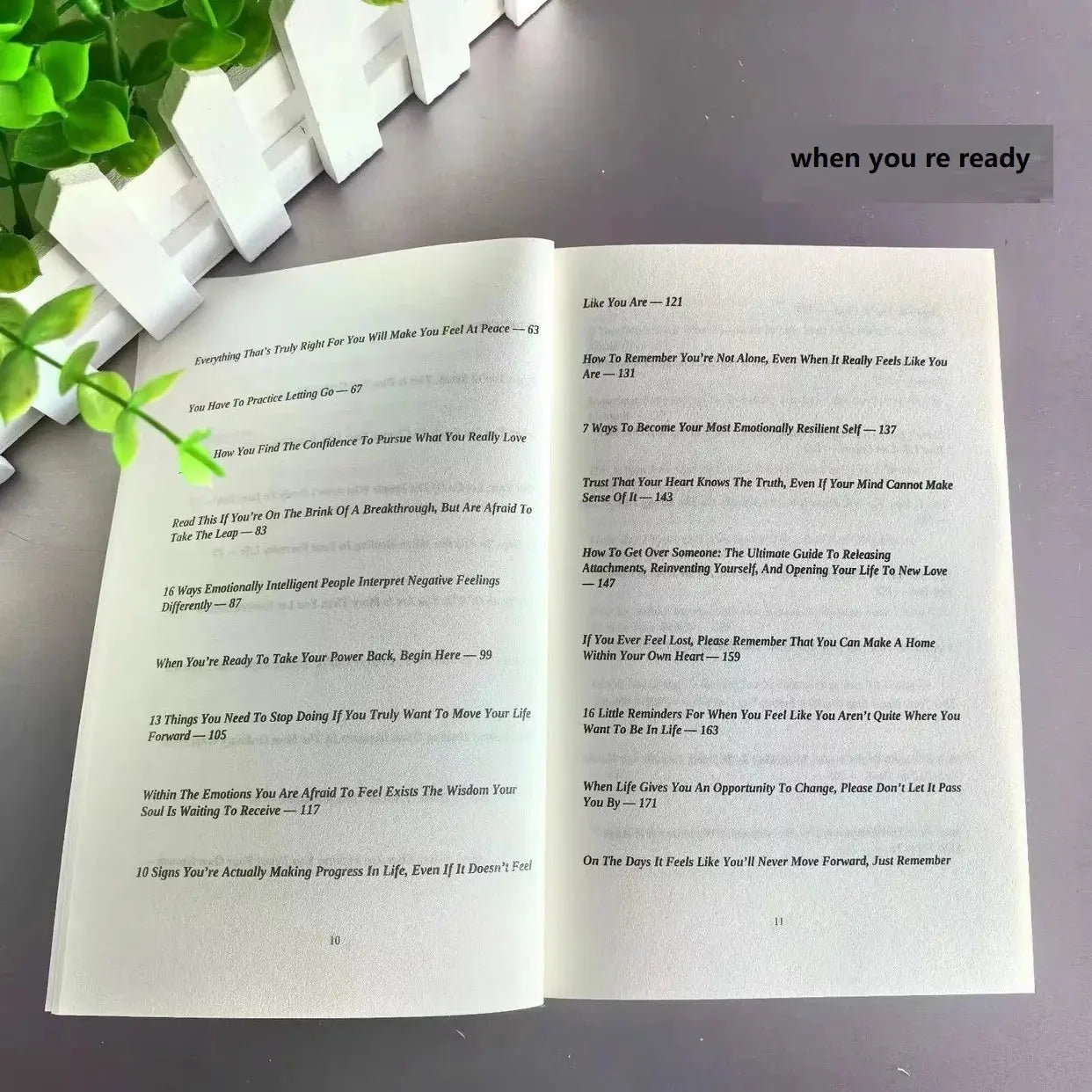 When You're Ready, This Is How You Heal - Paperback - Brianna Wiest Wealthy Workbooks