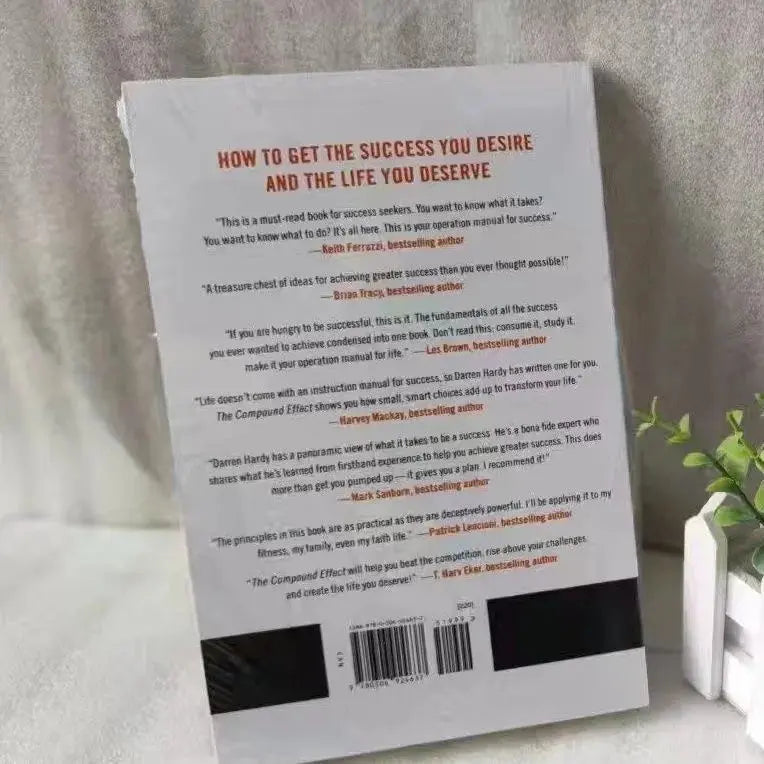 The Compound Effect - Paperback - Darren Hardy Wealthy Workbooks