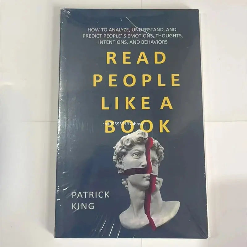 Read People Like a Book - Paperback - Patrick King Wealthy Workbooks