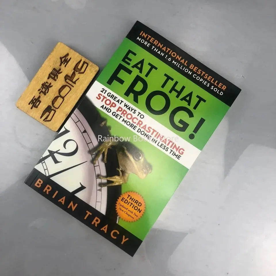 Eat That Frog - Paperback - Brian Tracey Wealthy Workbooks