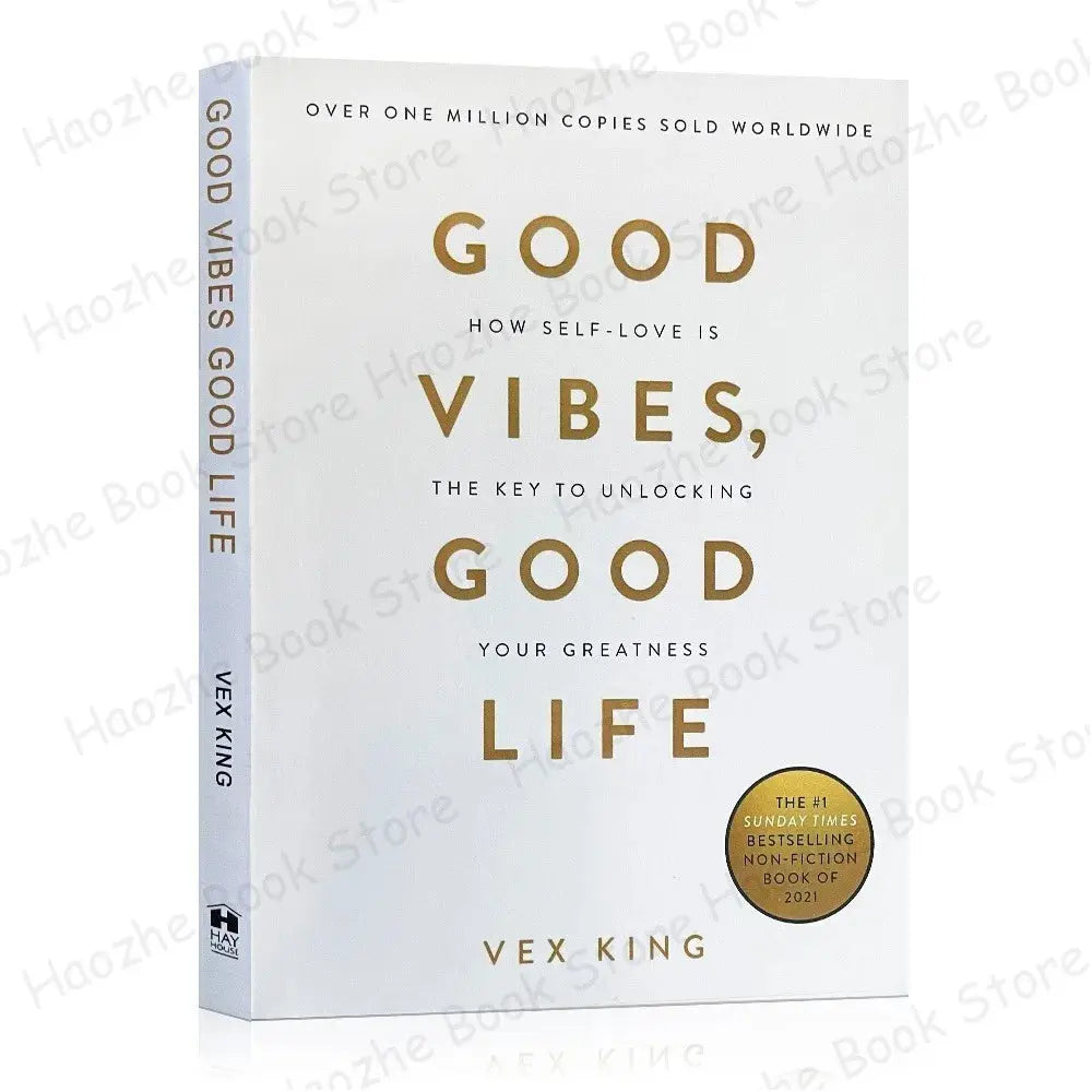 Good Vibes, Good Life - Paperback - Vex King Wealthy Workbooks