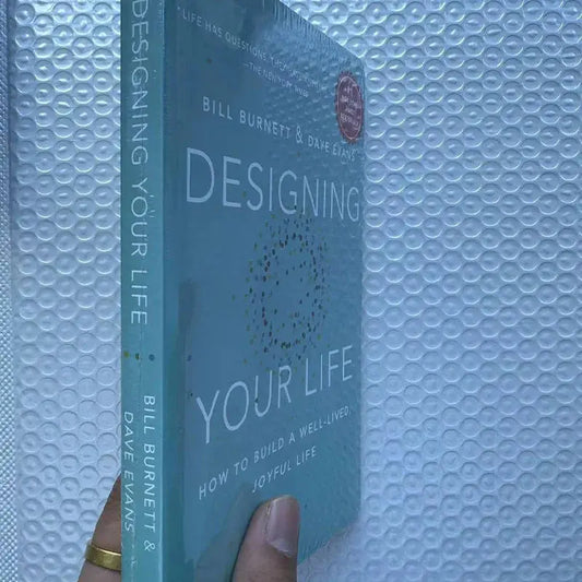 Designing Your Life - Paperback - Bill Burnett & Dave Evans Wealthy Workbooks