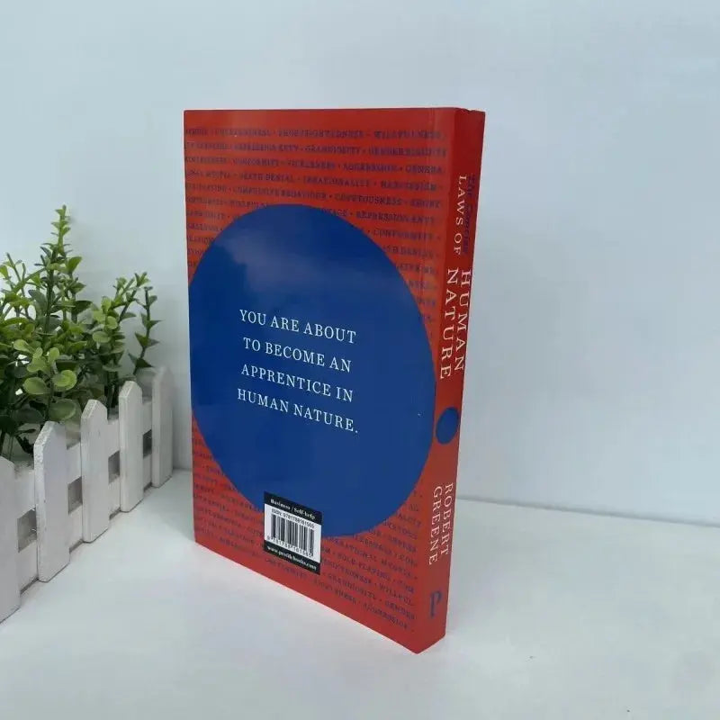 The Concise Laws of Human Nature - Paperback - Robert Greene Wealthy Workbooks