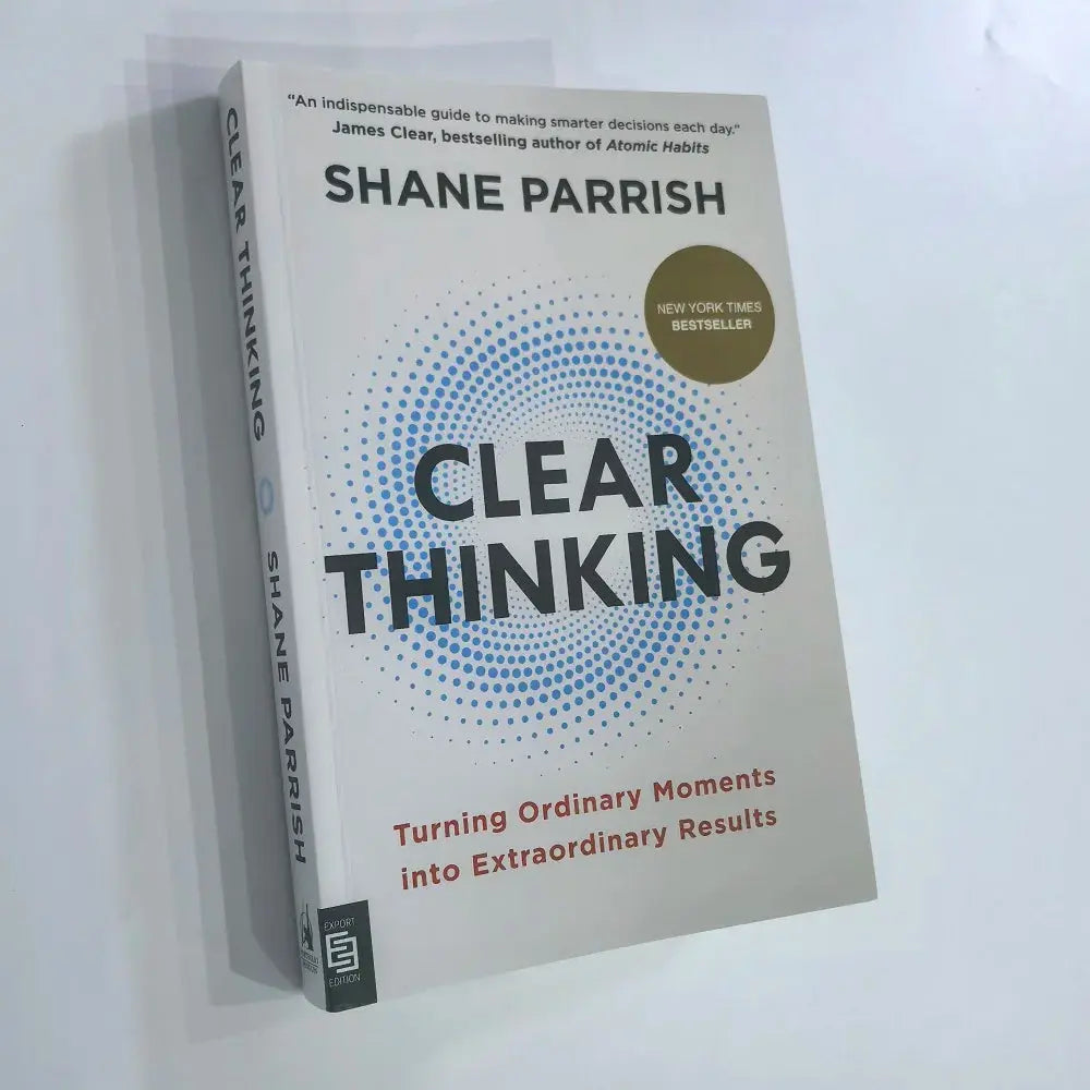 Clear Thinking - Paperback - Shane Parrish Wealthy Workbooks