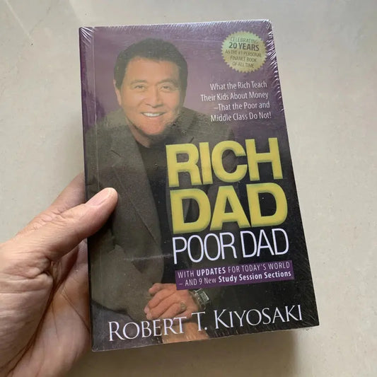Rich Dad Poor Dad - Paperback - Robert Toru Kiyosaki Wealthy Workbooks