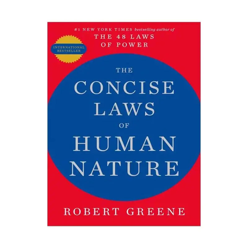 The Concise Laws of Human Nature - Paperback - Robert Greene Wealthy Workbooks