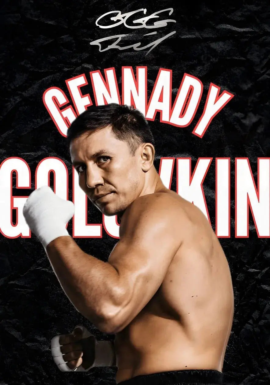 Boxing/MMA Motivational Champion Posters Wealthy Workbooks