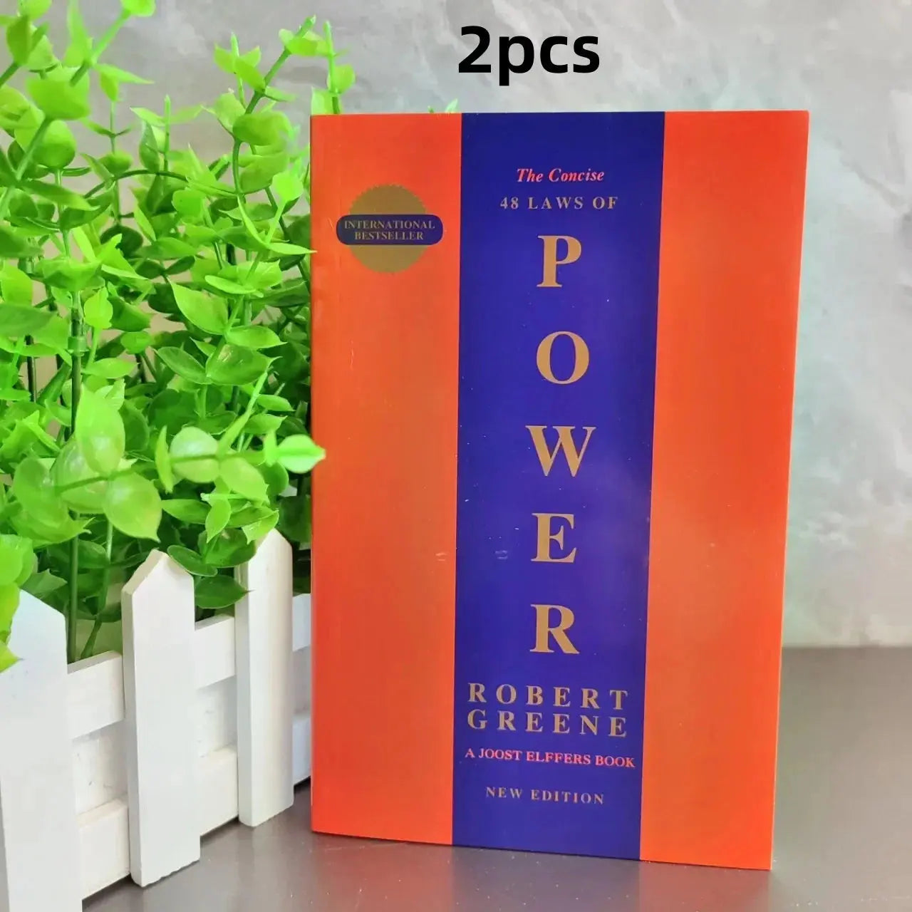 Concise University 48 Laws - Paperback - Robert Greene Wealthy Workbooks