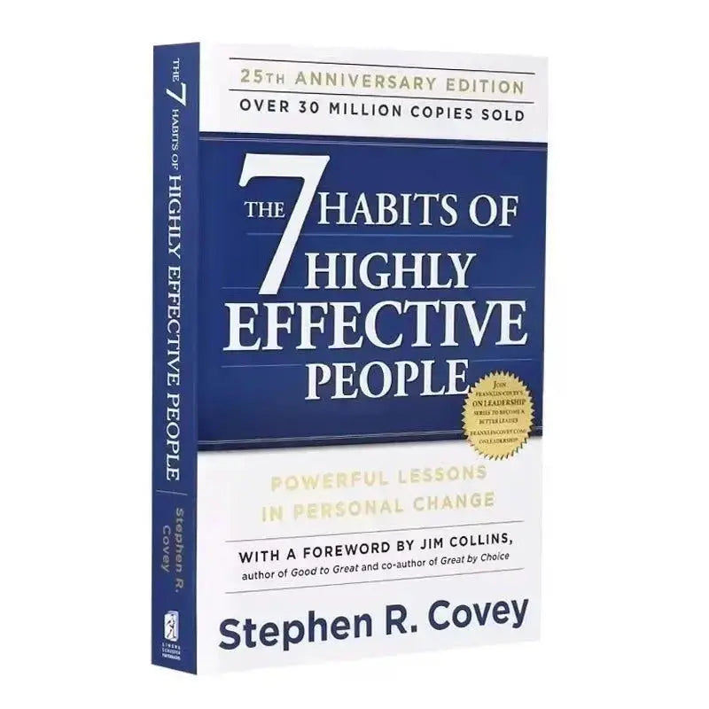The 7 Habits of Highly Effective People - Paperback - Stephen R. Covey Wealthy Workbooks