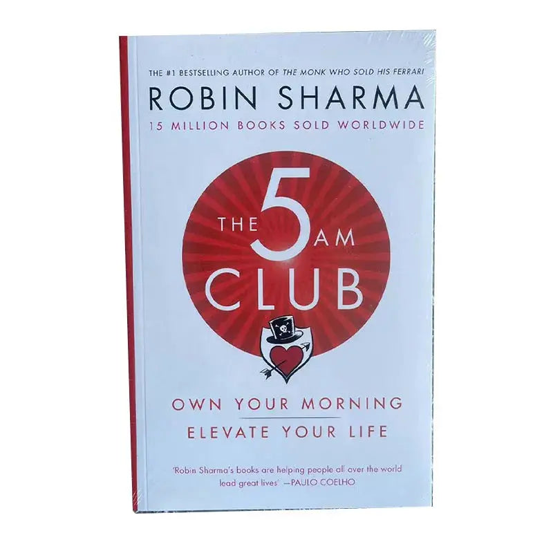 The 5AM Club - Paperback - Robin Sharma Wealthy Workbooks