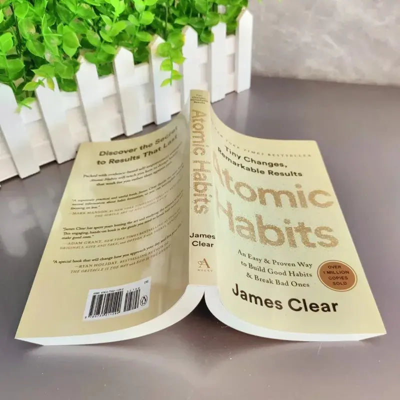 Atomic Habits - Paperback - James Clear Wealthy Workbooks
