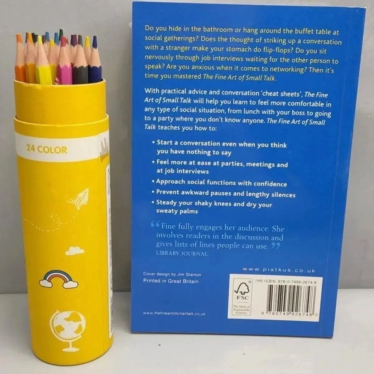 The Fine Art of Small Talk - Paperback - Debra Fine Wealthy Workbooks