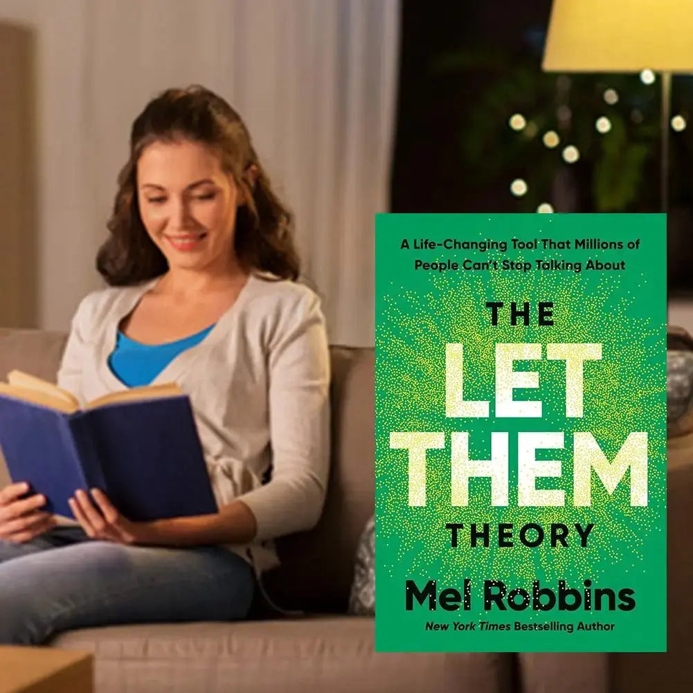 The Let Them Theory - Paperback - Mel Robbins Wealthy Workbooks