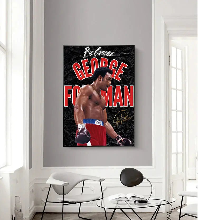Boxing/MMA Motivational Champion Posters Wealthy Workbooks
