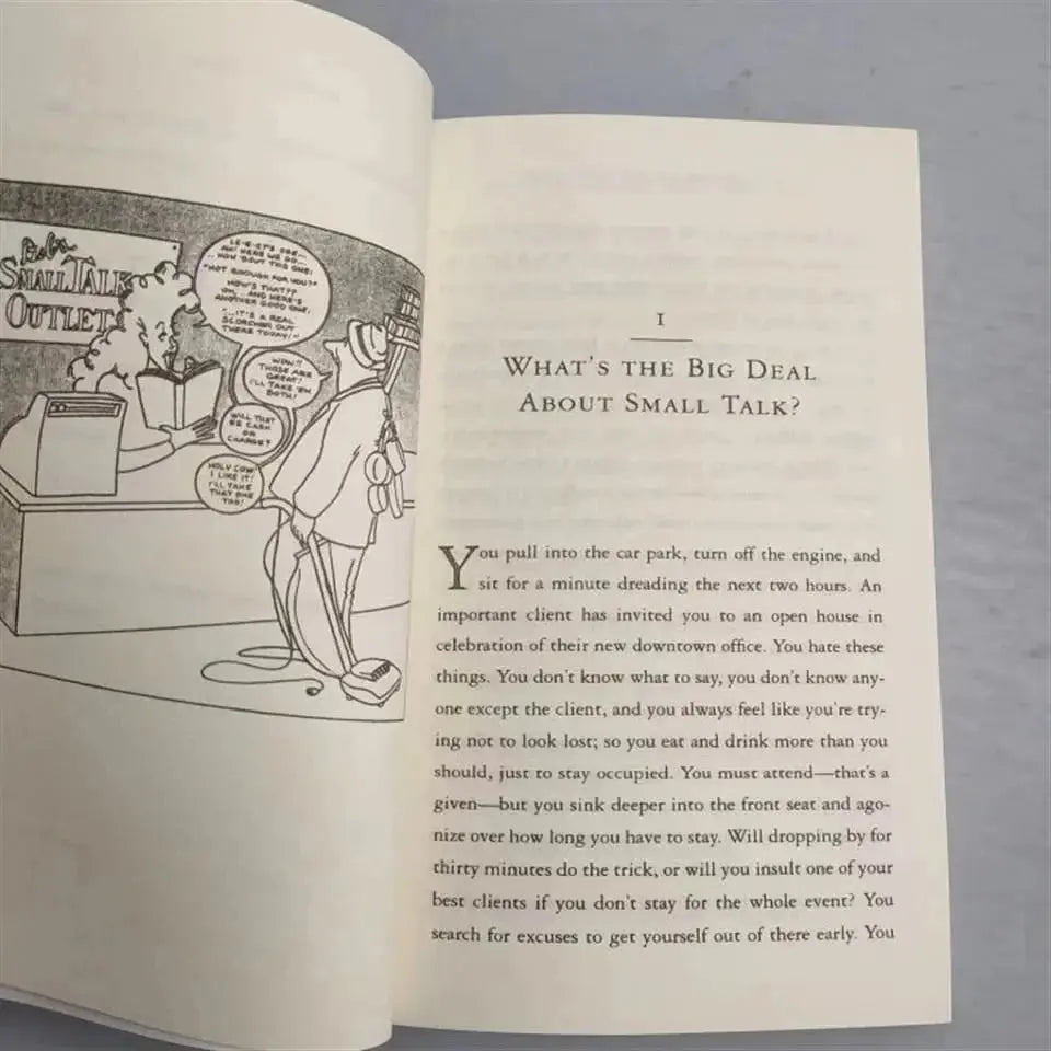 The Fine Art of Small Talk - Paperback - Debra Fine Wealthy Workbooks