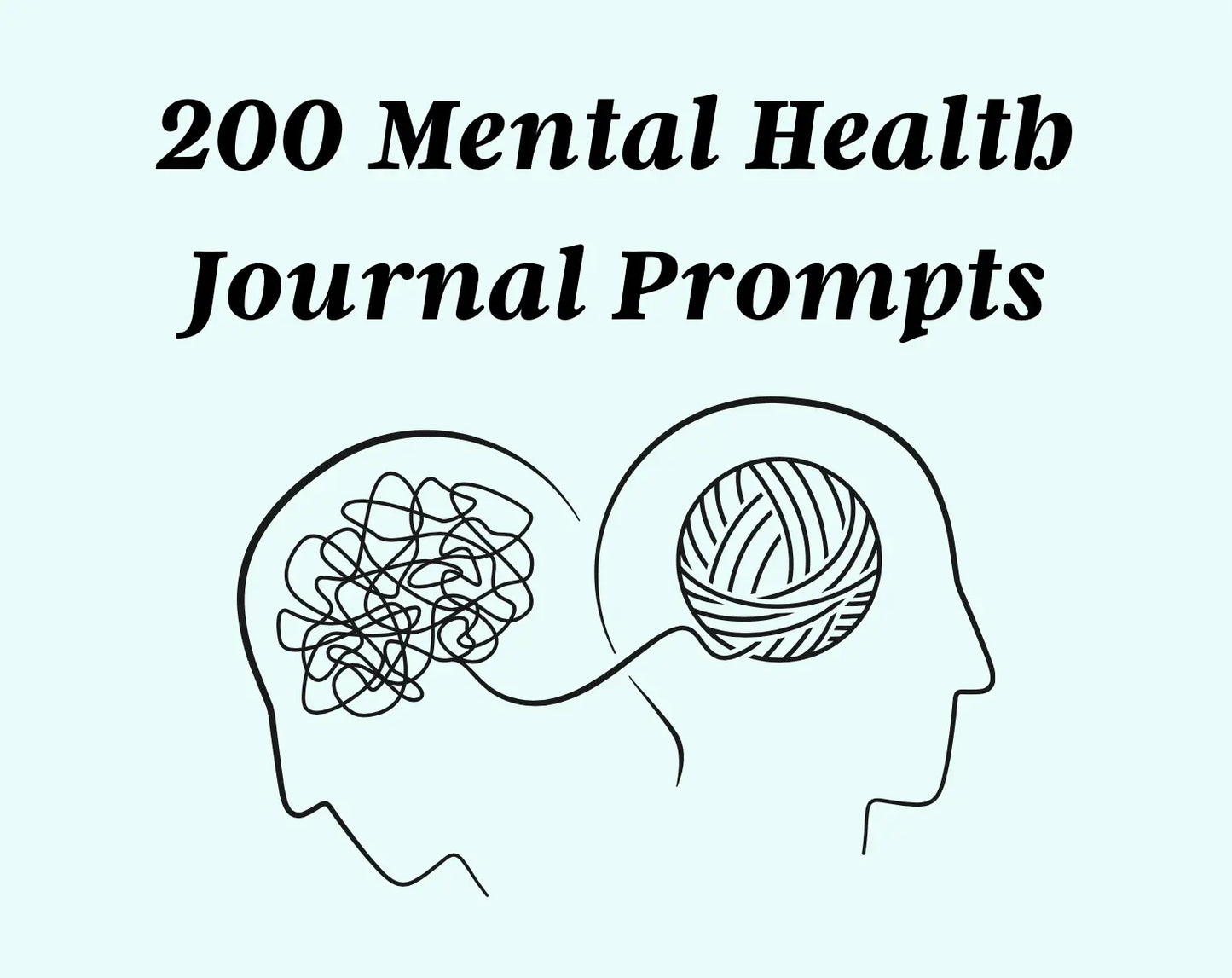 200 Mental Health Prompts Journal Wealthy Workbooks