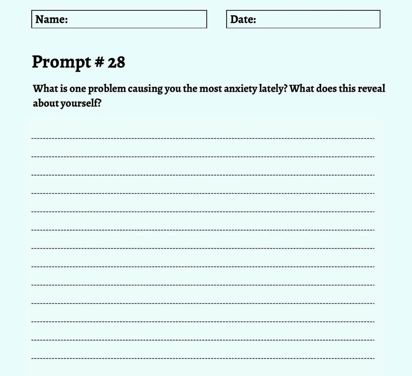 200 Mental Health Prompts Journal Wealthy Workbooks