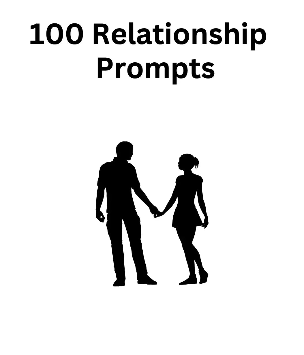 100 Relationship Prompts Wealthy Workbooks