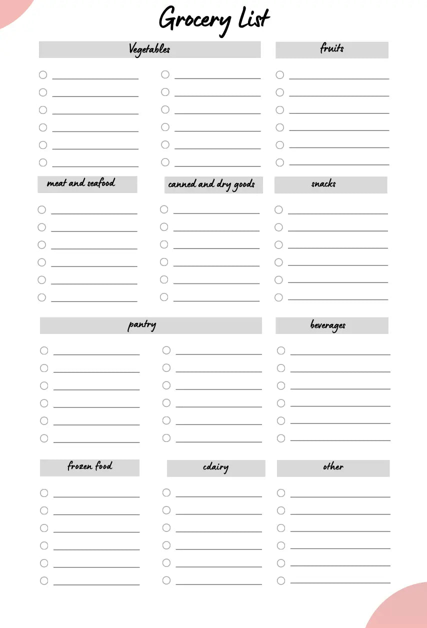 12 Week Weight Loss Planner Wealthy Workbooks