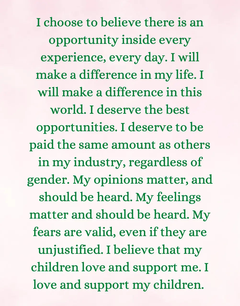 100 Positive Affirmations For Women Wealthy Workbooks