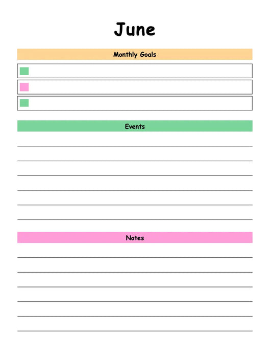 ADHD School Planner Wealthy Workbooks