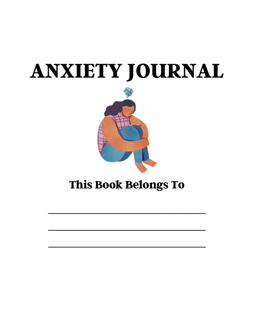 Anxiety Journal -Manage Stress and Find Calm Wealthy Workbooks
