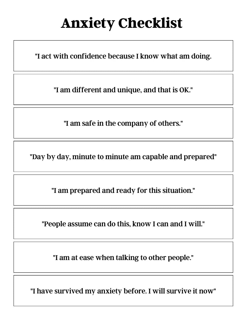 Anxiety Journal -Manage Stress and Find Calm Wealthy Workbooks