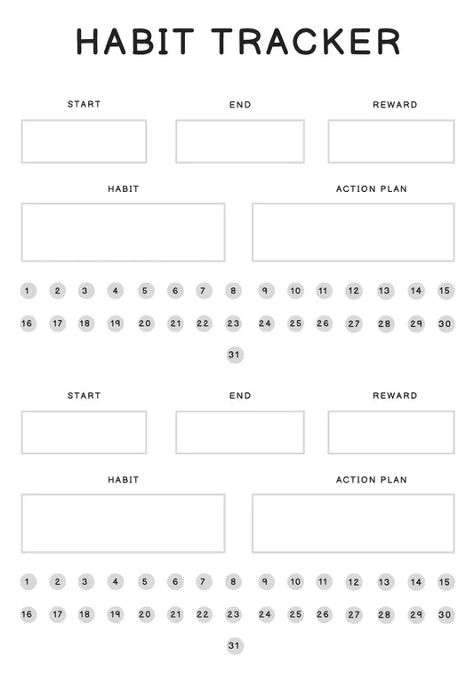 Bundle of Trackers - Sleep, Gratitude, Health and More Wealthy Workbooks