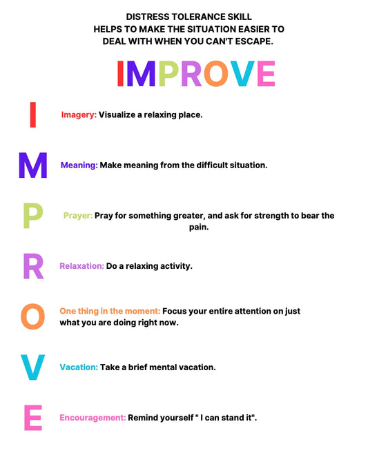 DBT Mega Bundle - DBT Workbook Wealthy Workbooks