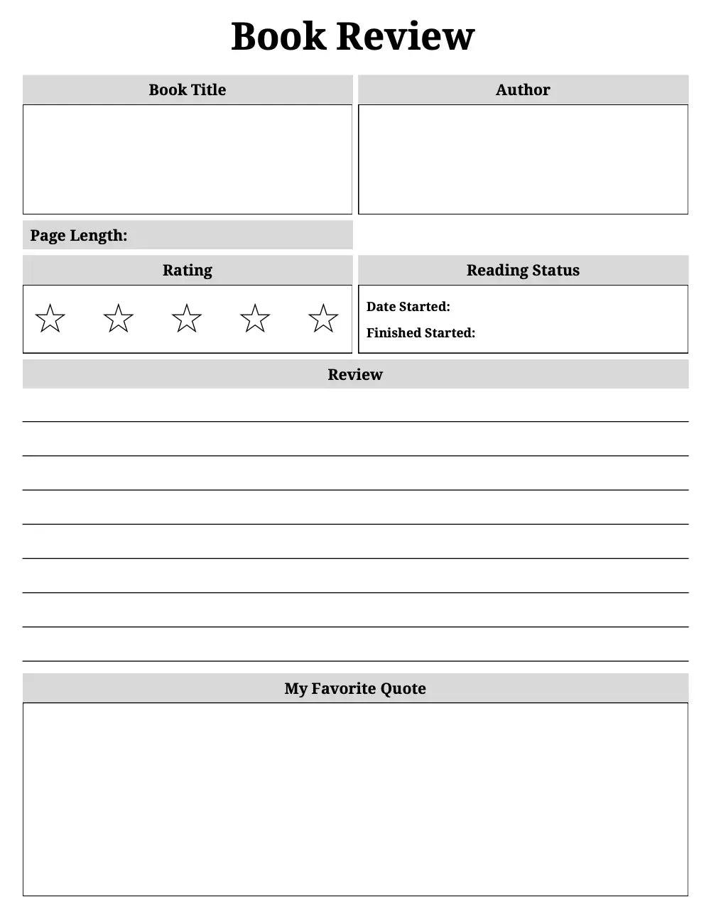 Digital Reading Journal Wealthy Workbooks