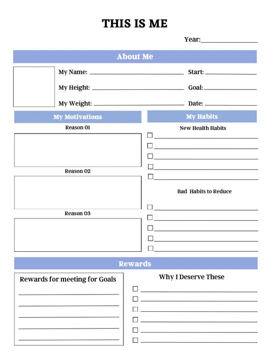 Fitness Planner Bundle Wealthy Workbooks