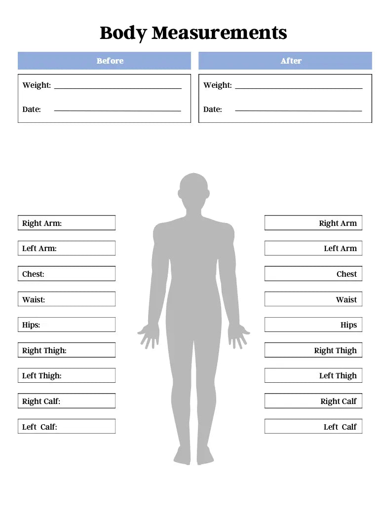 Fitness Planner Bundle Wealthy Workbooks