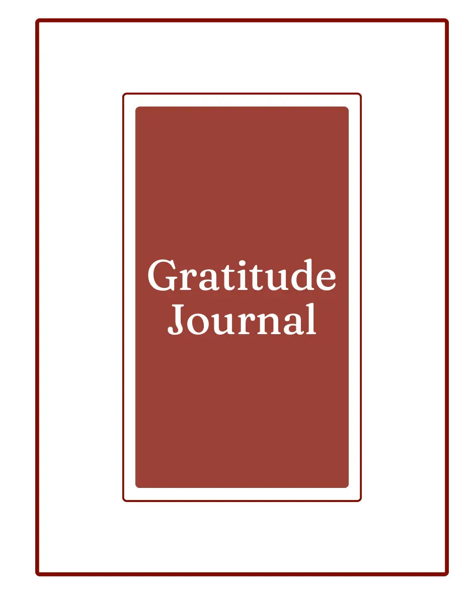 Gratitude Journal - Gratitude Workbook - Log Book Wealthy Workbooks
