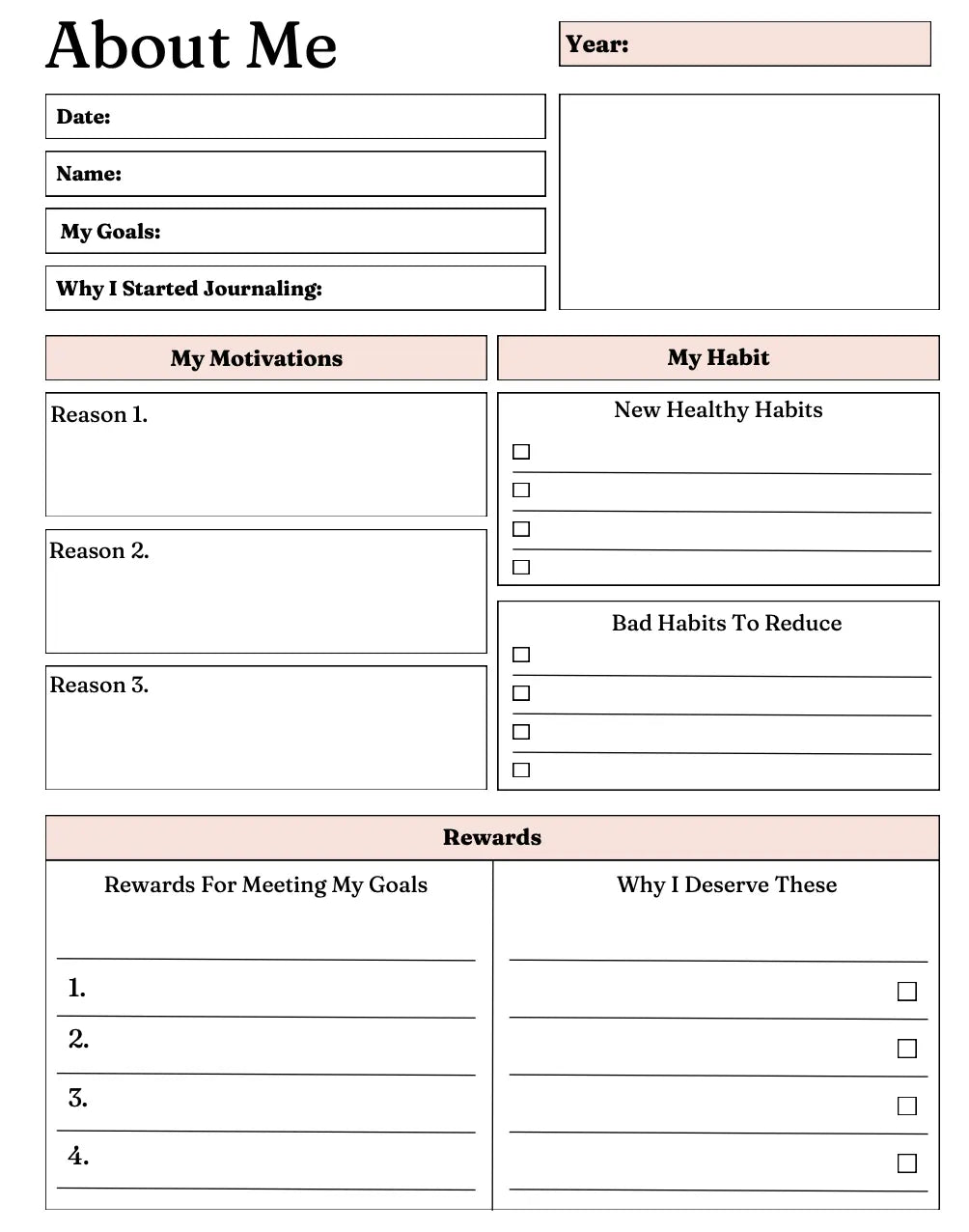 Gratitude Journal - Gratitude Workbook - Log Book Wealthy Workbooks