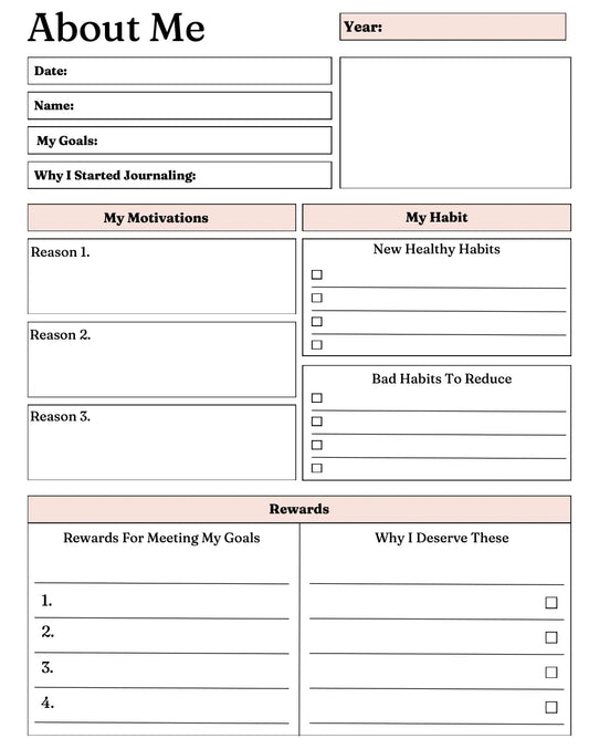 Gratitude Journal - Gratitude Workbook - Log Book Wealthy Workbooks