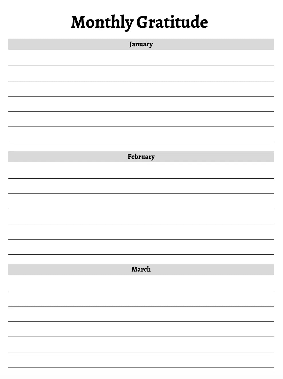 Gratitude Workbook - Gratitude Tracker Wealthy Workbooks