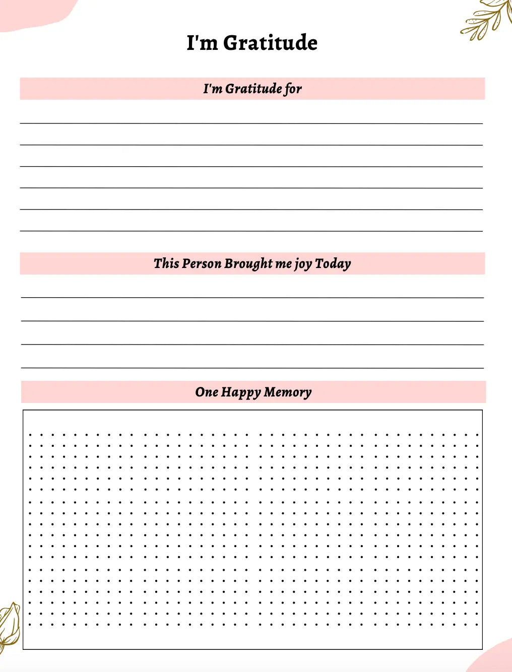 Gratitude Journal With Prompts Wealthy Workbooks